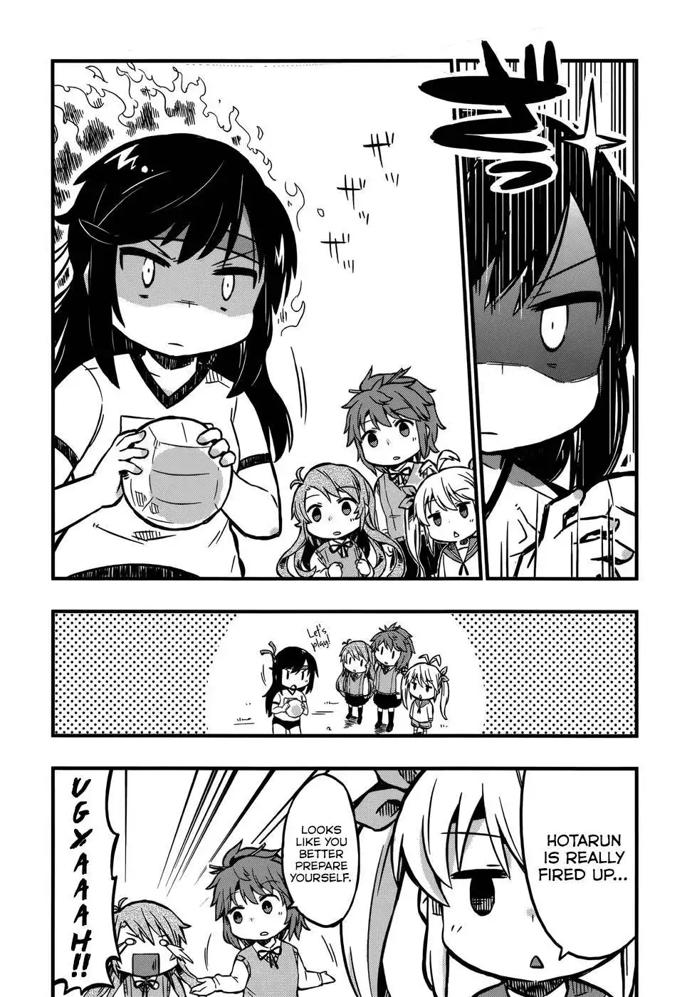 Non Non Biyori Official Anthology Chapter 6 6